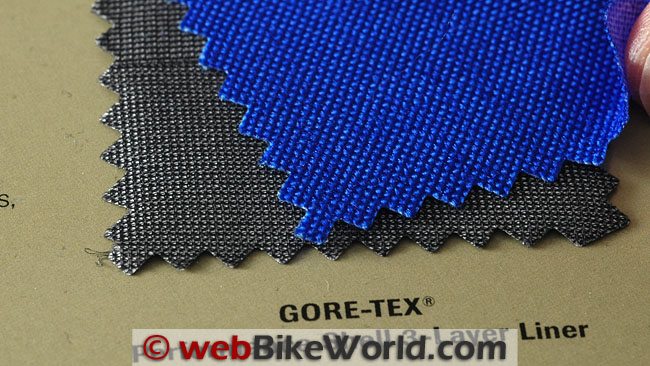Gore-Tex Performance Shell 3-Layer Liner
