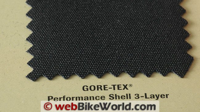 Gore-Tex Performance Shell 3-Layer