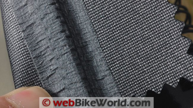 Gore-Tex Pro Shell Leather - Backing Inside View