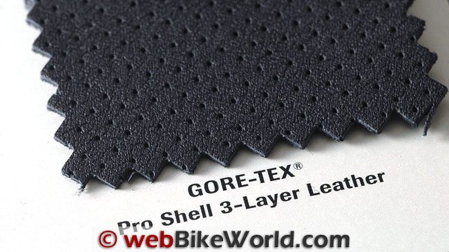 Gore-Tex Pro Shell Leather - Outer Surface