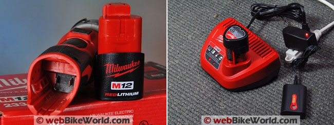 Milwaukee Heated Jacket - Battery