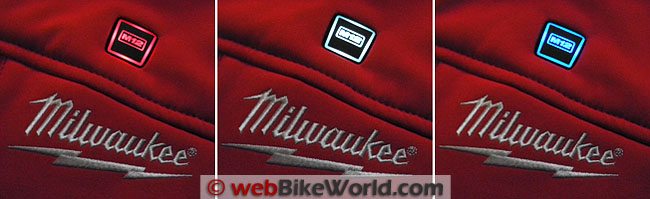 Milwaukee Heated Jacket - On/off Switch