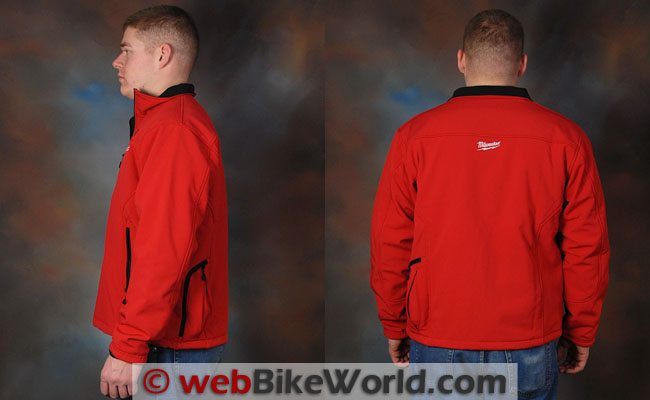 Milwaukee Heated Jacket - Rear View