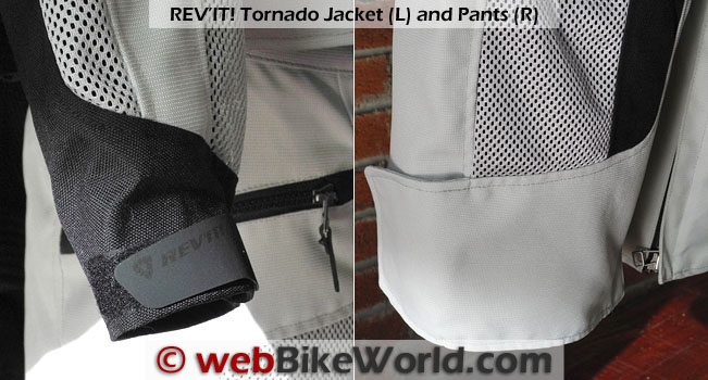 Rev'it Tornado Jacket Details