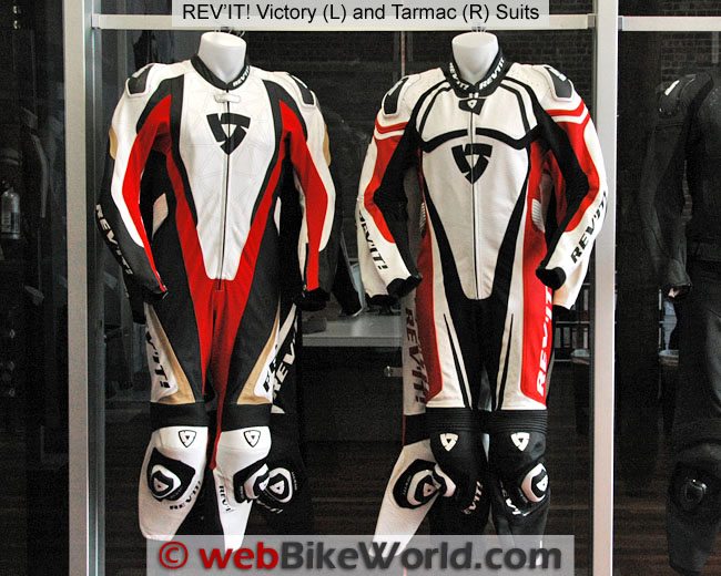 Rev'it Victory and Tarmac Suit