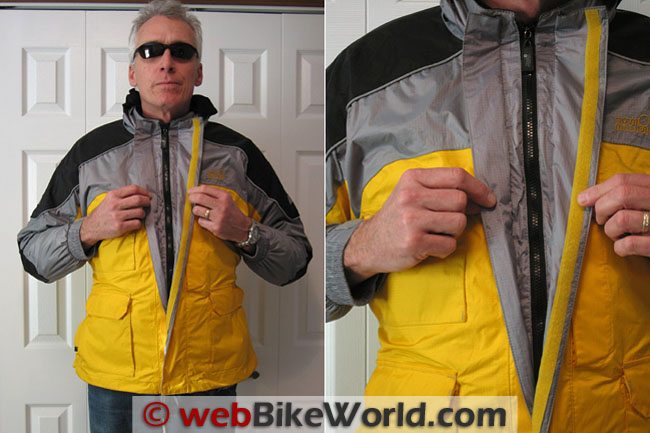 Tourmaster elite deals rain suit