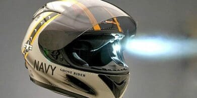 Akuma V-1 "Ghost Rider" Motorcycle Helmet Review