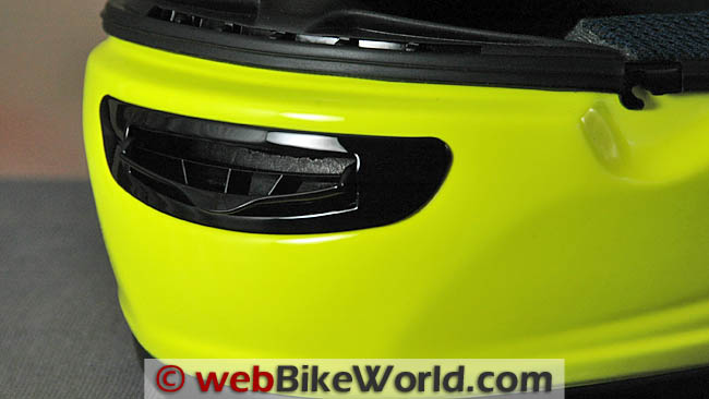 Arai Vector 2 - Chin Vent