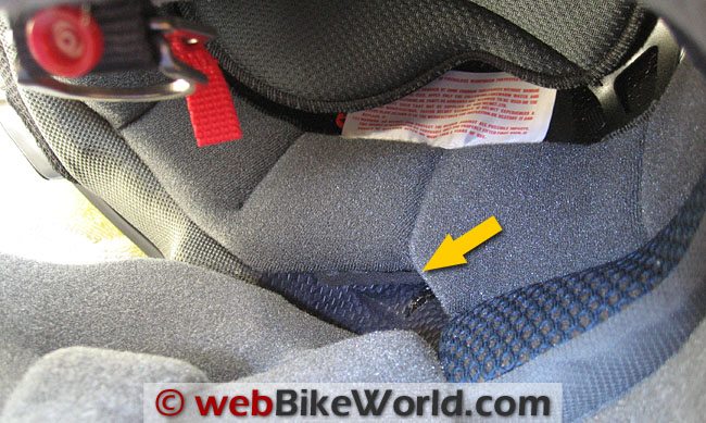 Arai Vector 2 Internal Padding Customization