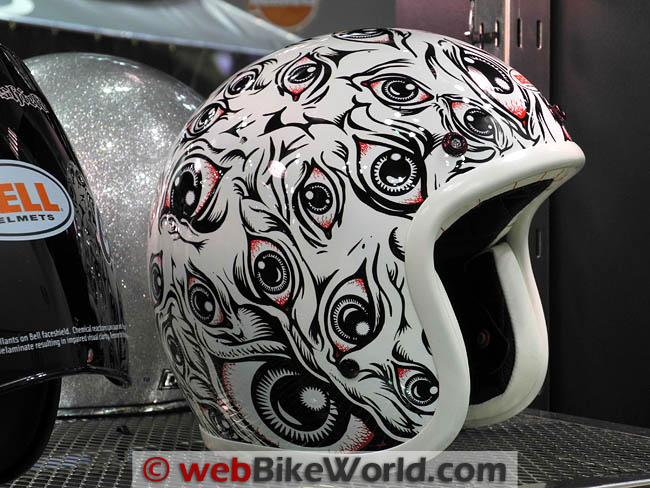 Bell Custom 500 Bloodshot Limited Edition