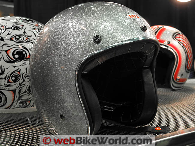 Bell Custom 500 Silver Flake