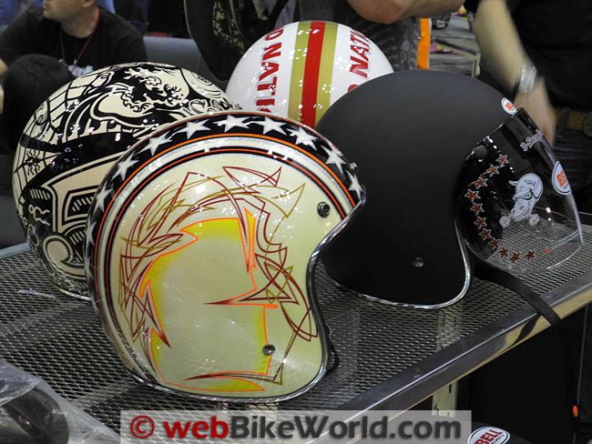 Custom 500  Bell Helmets