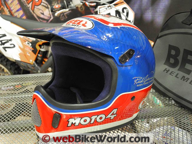 Bell Moto-4 Helmet