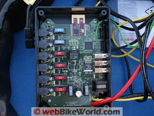 Dispatch 1 Power Distribution Module Internals