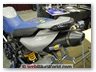 Ducati Hypermotard with carbon fiber exhaust.