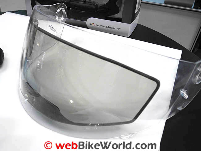 e-Tint Liquid Crystal Visor Insert - Automatic Version