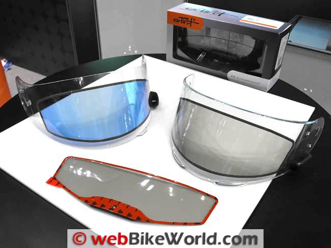 e-Tint Visors