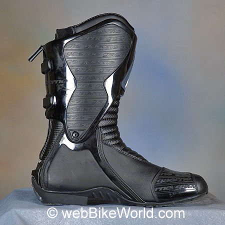 Gaerne GRS Boots - Inside of Left Boot