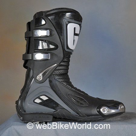 Gaerne GRS Boots - Outside of Right Boot