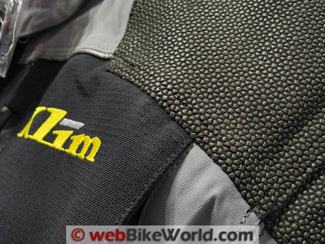 Klim Adventure Rally Jacket Close-up