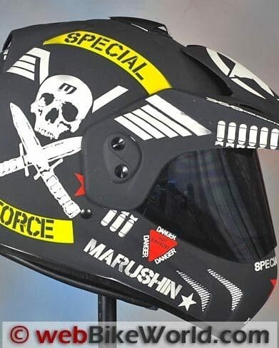 Marushin X-Moto Helmet