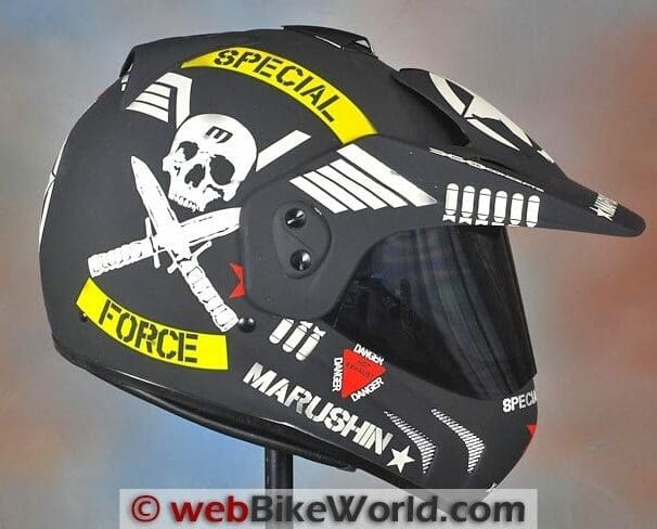 Marushin X-Moto Helmet