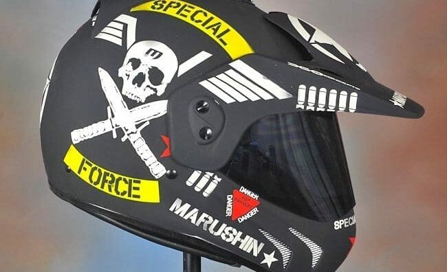 Marushin X-Moto Helmet