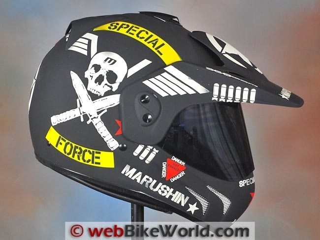 Marushin X-Moto Helmet