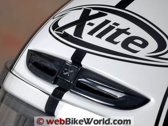 X-Lite X-402GT Brow Vent