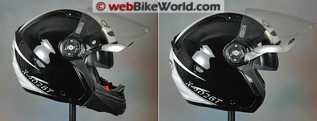 X-Lite X-402GT Helmet Conversion