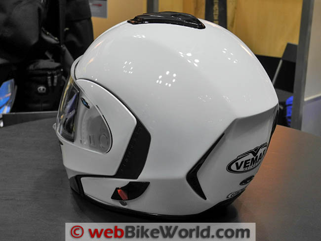Vemar Jiano EVO TC - Rear View