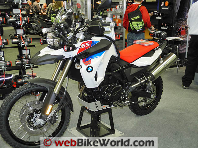 Warn BMW F800GS