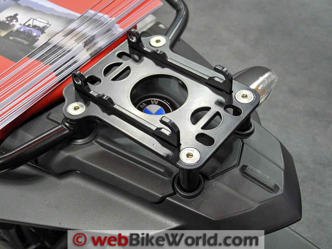 Warn XT15 Winch Motorcycle Mount