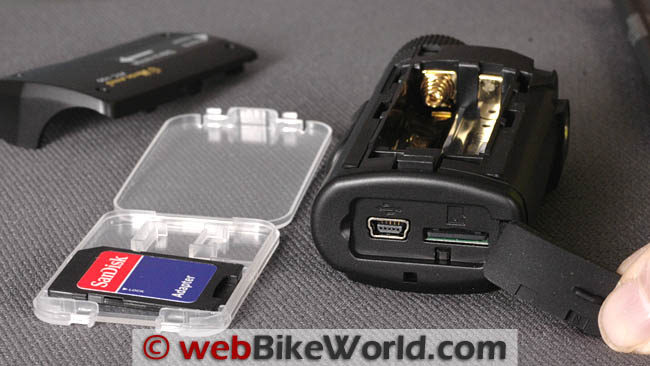 Midland XTC 100 Video Camera Memory