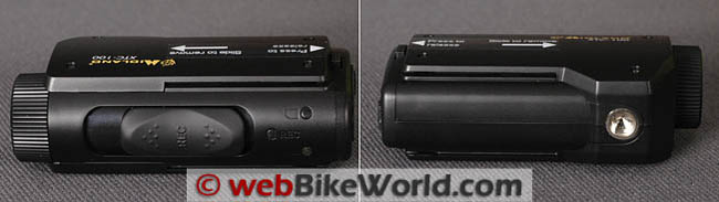 Midland XTC 100 Top and Bottom Views