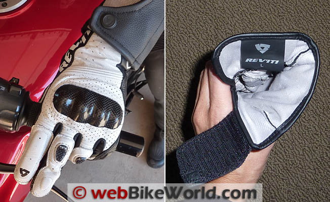 REV'IT! Airvolution Gloves - Views