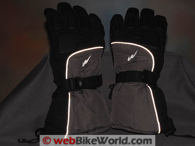 Warmthru G4 Gloves - Reflectivity