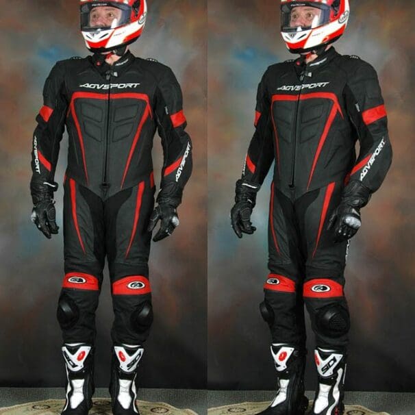 AGV Sport Willow Leather Suit