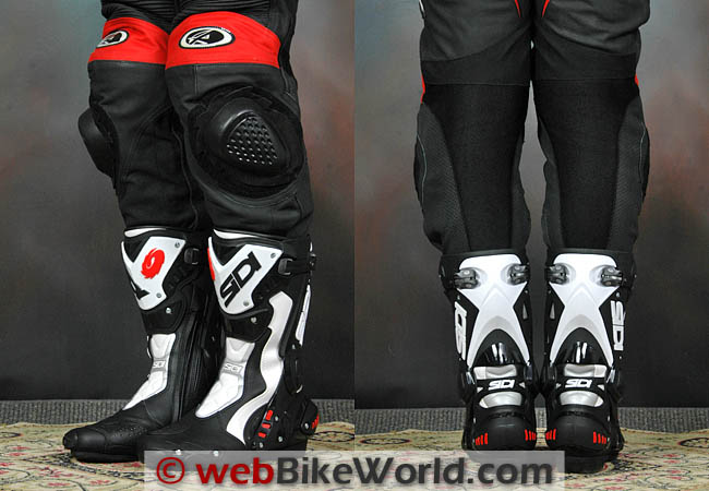 AGV Sport Willow Leather Suit - Legs