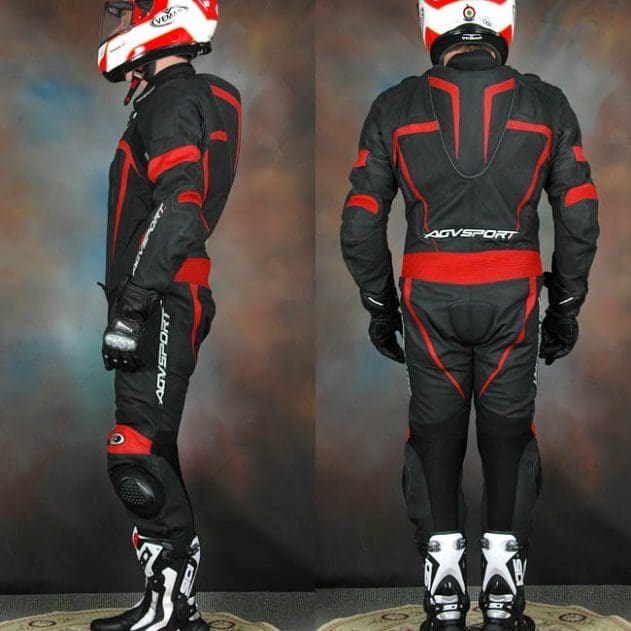 AGV Sport Willow Leather Suit Review webBikeWorld