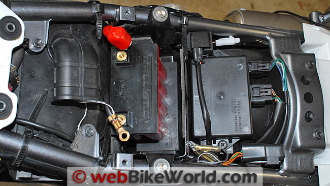 Ballistic Li-Ion Motorcycle Battery