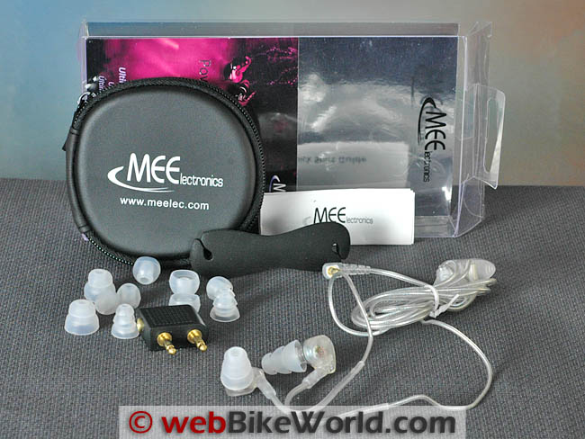 MEElectronics M6 Earbuds Review webBikeWorld