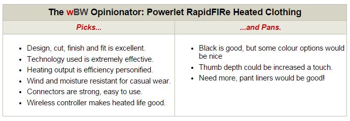 Powerlet Opinionator