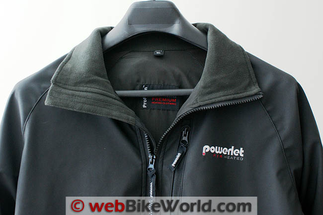 Powerlet RapidFIRe Heated Jacket Collar