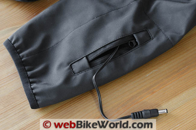 Powerlet RapidFIRe Heated Jacket Liner Sleeve