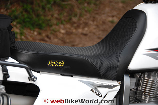 ProCycle Seat Right Side