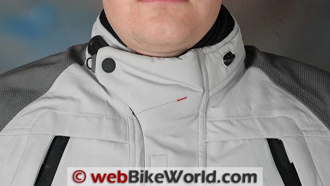 Rev'it Everest GTX Jacket Neck