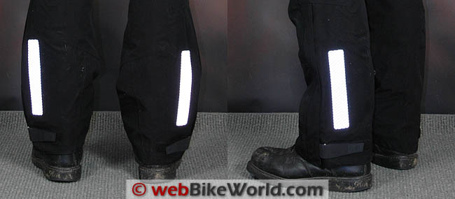 Rev'it Everest GTX Pants Reflectivity