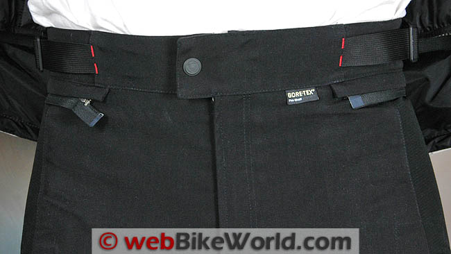 Rev'it Everest GTX Pants Waist