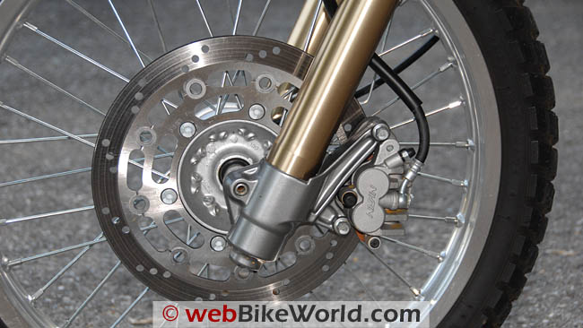 Suzuki DR650SE Front Brake